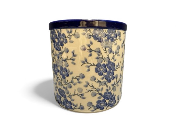 003 Bunzlau Kruidenpot 3428X Lepelpot, utensil, kruidenpot